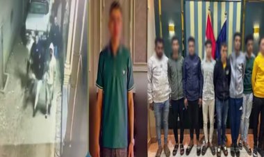ضبط 8 أشخاص تهجموا على أهالي قرية بالدقهلية بأسلحة بيضاء
