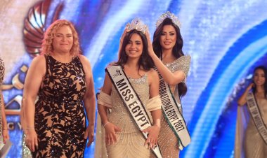 بحضور نسرين طافش.. سما كامل تحصل على لقب ملكة جمال مصر عالميا في ختام مسابقة Miss Egypt