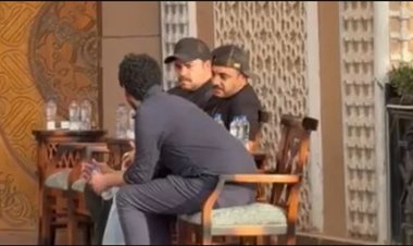 حمدي الميرغني يتلقى عزاء والده بمسجد الشرطة وأوس أوس ومحمد عبد الرحمن في مقدمة الحضور
