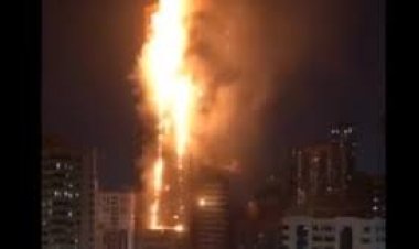 عاجل.. السيطرة على حريق هائل في «برج سكني» بمنطقة زهراء المعادي