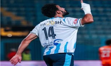بيراميدز يفوز على سيراميكا برباعية ويستعيد صدارة الدوري