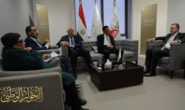 وزيرا السياحة والزراعة يشاركان بالحوار الوطني الاقتصادي في جلسة معوقات الإنتاج والتصدير