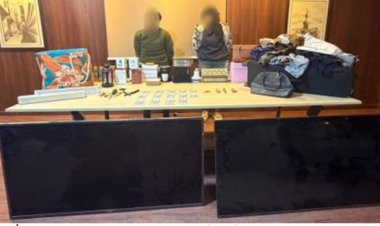 عصابة حمادة وتوتو ..ضبط لصوص سرقة شقة واشعال النيران بها لإخفاء الجريمة بمدينة بدر 