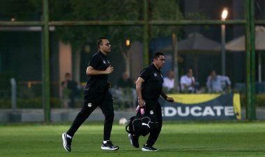 بعد بلع لسانه.. الجهاز الطبي لمنتخب الشباب ينجح في إنقاذ لاعب عمان