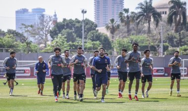 بدون راحة.. الأهلي يستأنف تدريباته استعدادا لمواجهة الزمالك