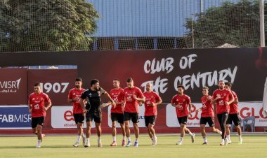 بقيادة النحاس.. الأهلي يستأنف تدريباته على ملعب التتش