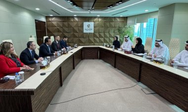 تفاصيل اجتماع وزير الصحة مع وزيرة التعاون الدولي القطرية