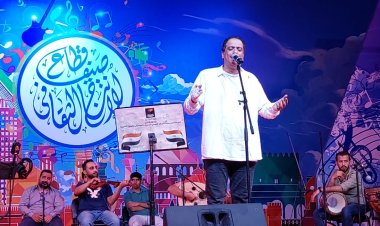 علي الهلباوى يتألق على مسرح ساحة الهناجر فى صيف الإنتاج الثقافى