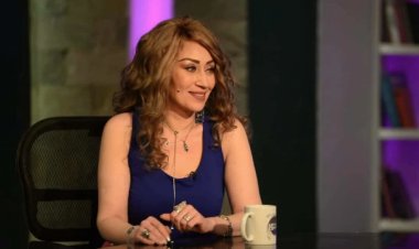 أول تعليق من إيناس مكي بعد وفاة والدتها (صورة)