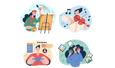  أفكار ملهمة لاستغلال أوقات الفراغ بشكل مثالي