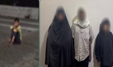 فيديو "طفل الطريق" بالإسماعيلية.. الأمن يضبط والديه بعد إجباره على التسول