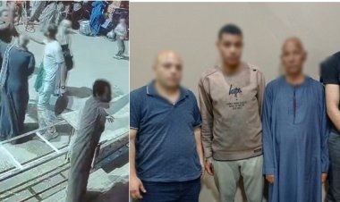 مكبرات صوت تشعل مشاجرة بالأسلحة البيضاء فى منشأة القناطر