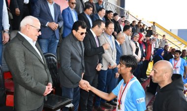 وزير الرياضة يحضر  نهائي دوري مراكز الشباب «توتال إنرجيز» بمحافظة بورسعيد