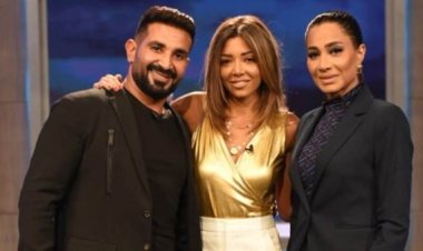 بسمة وهبة تكشف عن تعرض أحمد سعد للسرقة في إيطاليا