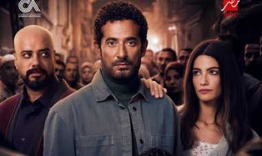 عمرو سعد يكشف عن بوستر مسلسله الجديد "إفراج" ويعلق: "مستوحي من أحداث حقيقية"