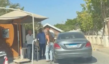 القبض على السيدة المتهمة بالتعدي على فرد أمن كومباوند نيو جيزة