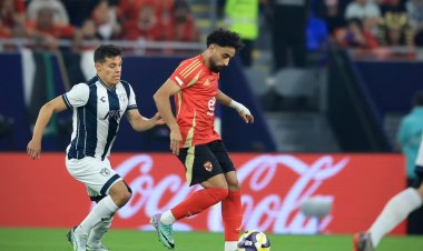 مروان عطية: التوفيق غاب عنا أمام باتشوكا في ركلات الترجيح