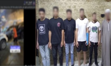 القبض على المتهمين في مشاجرة خرطوم المياه بمحطة وقود بالشرقية 