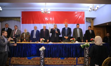 نقيب المحامين يترأس 3 جلسات حلف يمين قانونية للأعضاء الجدد