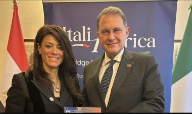 المشاط تبحث مع نائب  وزير الخارجية الإيطالي برامج التعاون الثنائي ومبادلة الديون