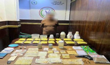 ضبط 3 متهمين بحوزتهم أسلحة نارية خلال حملة أمنية في شبين الكوم