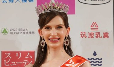 ملكة جمال اليابان تتعرض لهجوم بسبب أصولها