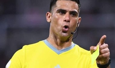 "معروف" حكما لمباراة الأهلي وفاركو في الدوري