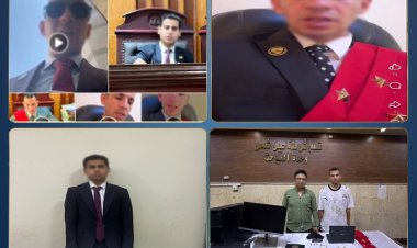 الداخلية تكشف تفاصيل القبض على القاضى المزيف وعصابته 