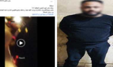 ضبط سائق "مينى باص" بعد التعدى على مواطن وتلفيات سيارته بالطريق الدائري بالقليوبية