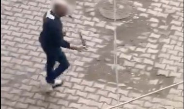 كشف ملابسات فيديو لشخص يلوح بسلاح أبيض ويردد ألفاظًا نابية بدمياط