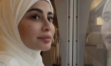 نوران ماجد تحتفل بعيد ميلادها من الأراضي المقدسة