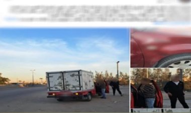 ضبط قائد سيارة "ربع نقل" بعد بلاغ "صدم وهروب" 