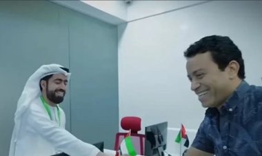 بعد نجاحه في "قطايف".. سامح حسين يحصل على الإقامة الذهبية في الإمارات