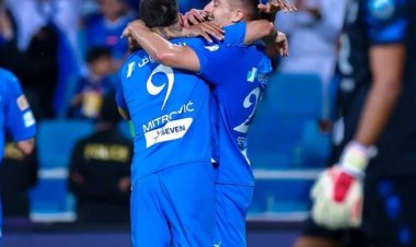 بعد رباعية الحزم.. الهلال بطلا للدوري السعودي 2024