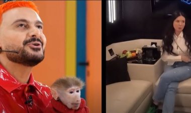 دينا تكشف أسرار حياتها في رامز ليفل الوحش: تزوجت 9 مرات وتختار نبيلة عبيد أفضل من قدمت دور راقصة