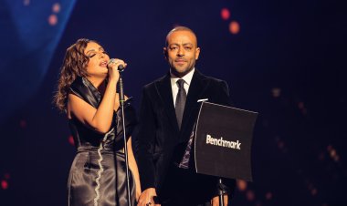 التفاصيل الكاملة.. نجاح كبير لـ أول حوار غنائي بين صوت مصر وتامر عاشور  بحضور كامل العدد