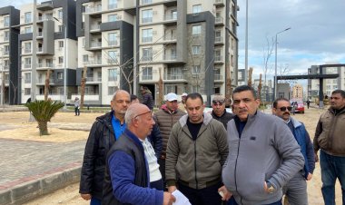 مسئولو «الإسكان» يتفقدون مشروعات المرافق والطرق الداخلية بمدينة دمياط الجديدة