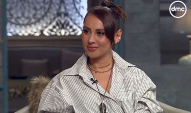 ياسمين رئيس: «جوزي وشه حلو عليا»