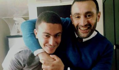 بعد أزمة والدته مع فنانة دنماركية.. ياسين السقا يوجه رسالة حب لوالده