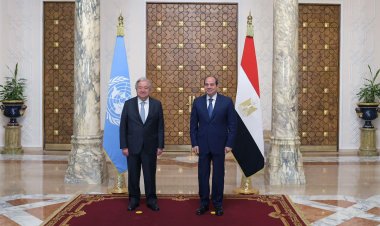 سكرتير عام الأمم المتحدة يثني على دور مصر في تأمين فتح معبر رفح البري