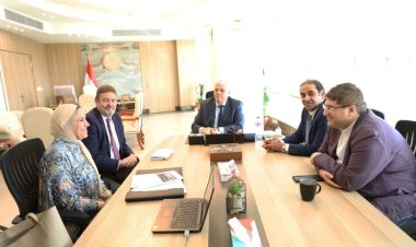 وزير التعليم العالي يستقبل مدير المجلس الثقافي البريطاني لبحث التعاون المُشترك