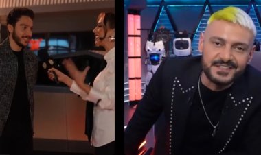 رامز جلال عن نور النبوي: "عامل شنب حمدي الوزير في فيلم المغتصبون"
