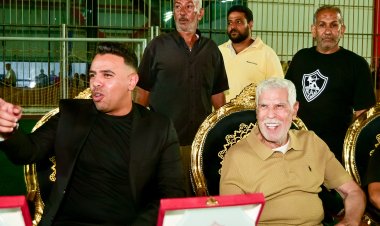 بالصور.. افتتاح ملعب «1» بقطاع الناشئين في الزمالك بحضور حسن شحاتة وحازم إمام