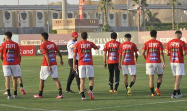 المنتخب الأوليمبي يتدرب على مجموعتين استعدادا للتجربة الإيفوارية الثانية