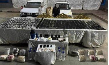 ضبط 3 عناصر إجرامية بحوزتهم مخدرات ثمنها 34 مليون جنيه في جنوب سيناء 