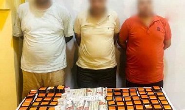 بينهم موظف .. ضبط 3 أشخاص لبيعهم  خطوط هواتف محمولة مُفعلة ببيانات أشخاص