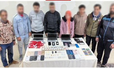 ضبط تشكيل عصابى للنصب والإحتيال على المواطنين عبر منصة إلكترونية بمسمى "H&S"
حصيلة المضبوطات تقدر بـ 6 ملايين جنيه مع العصابة