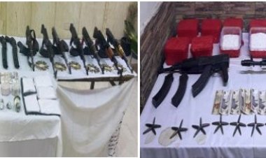 "ترسانة وسلاح ومخدرات".. إنهاء حياة 3 عناصر إجرامية فى تبادل لإطلاق النار مع الشرطة بأسيوط