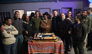 صناع «السرايا الصفرا» يحتفلون ببداية تصوير المسلسل استعدادا لرمضان 2026