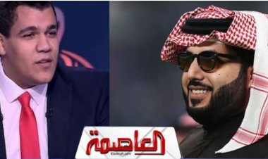 سر حب المستشار تركي آل الشيخ لـ سعفان